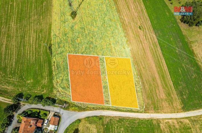 Prodej pozemku pro bydlení, Rožná, 2000 m2