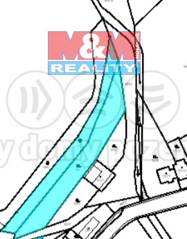 Prodej zahrady, Vícenice, 2550 m2