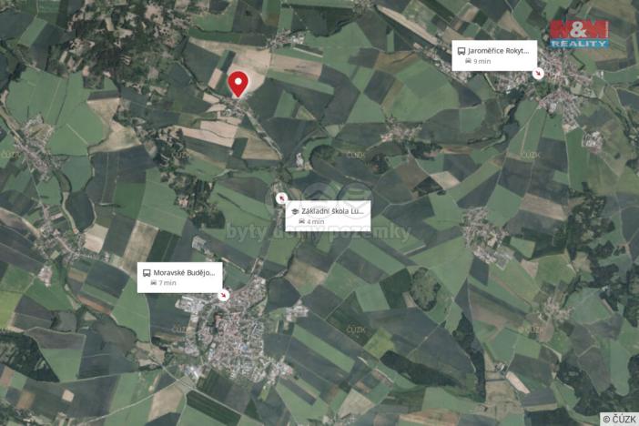 Prodej zahrady, Vícenice, 2550 m2