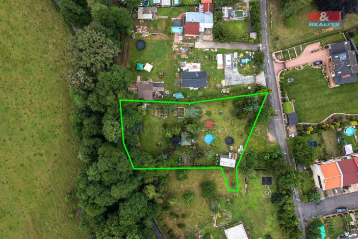 Prodej pozemku pro bydlení, Děčín - Děčín XXXII-Boletice nad Labem, 1937 m2