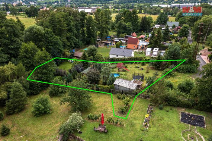 Prodej pozemku pro bydlení, Děčín - Děčín XXXII-Boletice nad Labem, 1937 m2