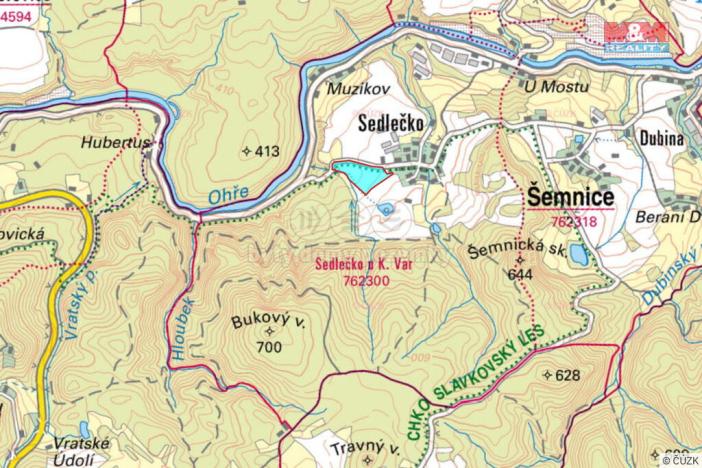 Prodej pole, Šemnice - Sedlečko, 66049 m2