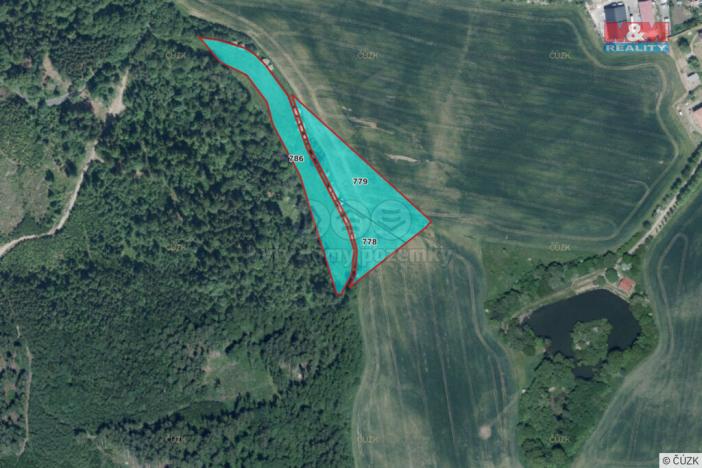 Prodej louky, Šemnice - Sedlečko, 15115 m2