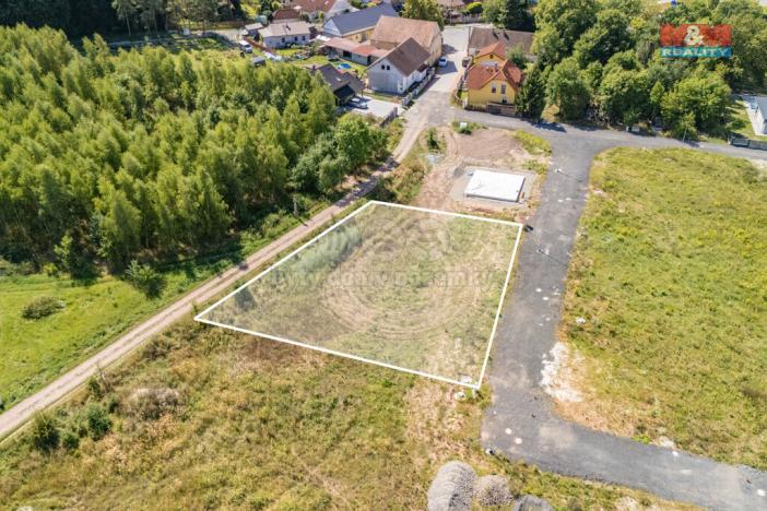 Prodej pozemku pro bydlení, Zbůch - Červený Újezd, 1061 m2