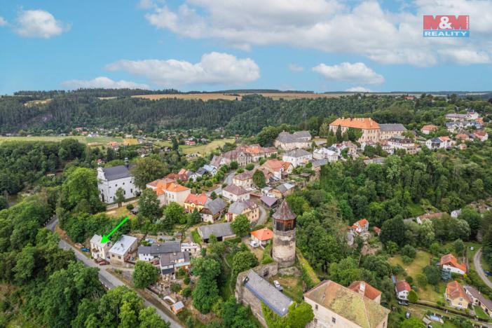 Prodej rodinného domu, Rataje nad Sázavou, Malovidská, 66 m2