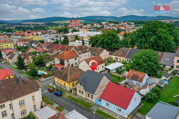 Prodej rodinného domu, Přeštice, Vrchlického, 102 m2