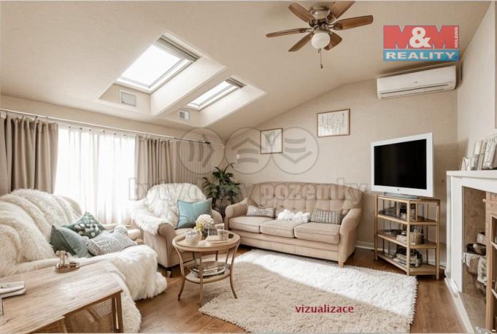 Prodej rodinného domu, Chýně, Hostivická, 121 m2