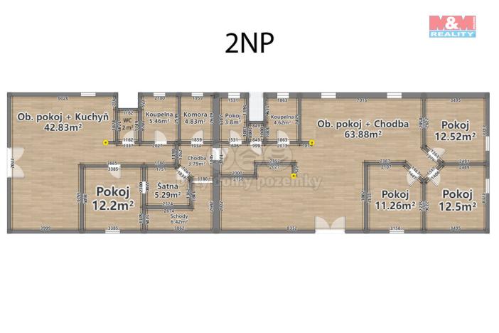 Prodej rodinného domu, Cheznovice, 269 m2