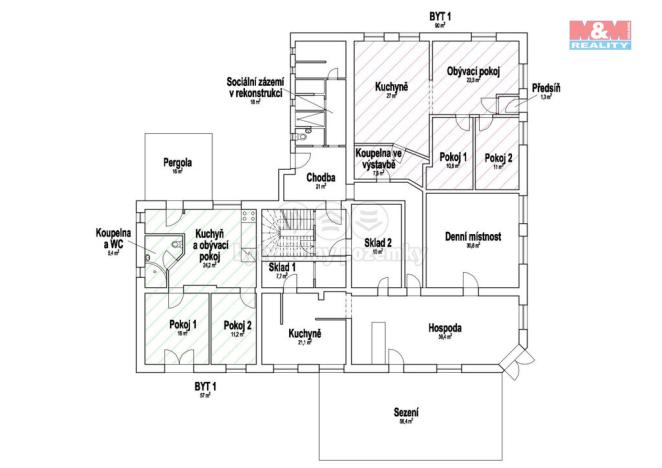 Prodej rodinného domu, Bystřice - Jarkovice, 350 m2
