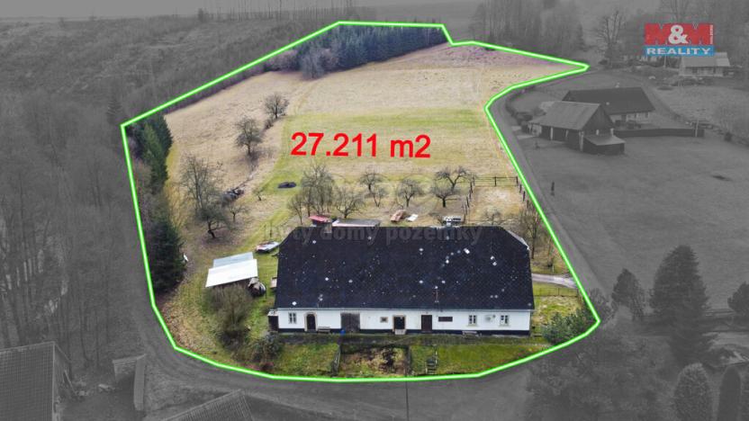 Prodej chalupy, Velké Petrovice - Maršov nad Metují, 313 m2