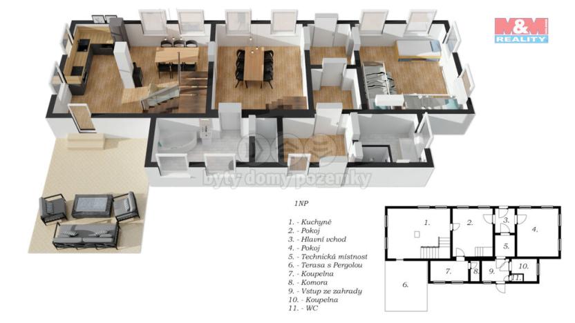Prodej rodinného domu, Rokytnice nad Jizerou - Dolní Rokytnice, 320 m2