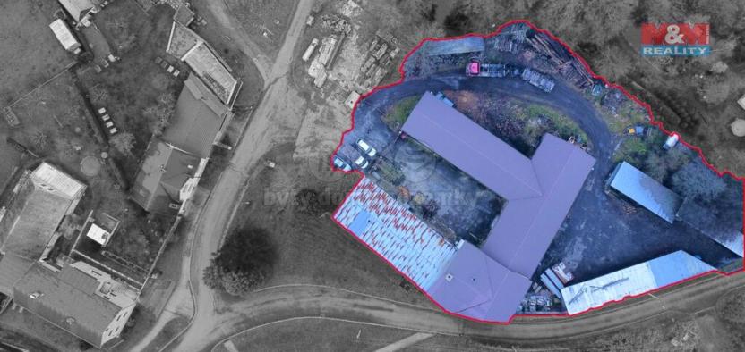 Prodej výrobních prostor, Plesná, Lesní, 1000 m2