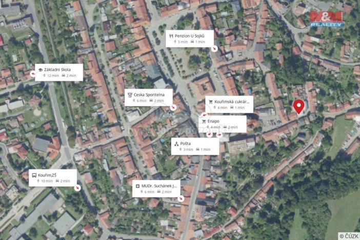 Prodej rodinného domu, Kouřim, Ptačí ryneček, 111 m2