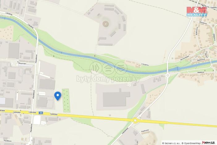 Prodej pozemku pro komerční výstavbu, Olomouc, Lipenská, 9603 m2