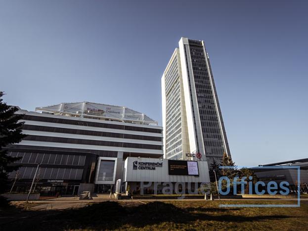 Pronájem kanceláře, Praha - Nusle, Na Strži, 268 m2