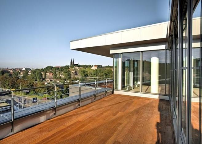 Pronájem kanceláře, Praha - Smíchov, Moulíkova, 570 m2