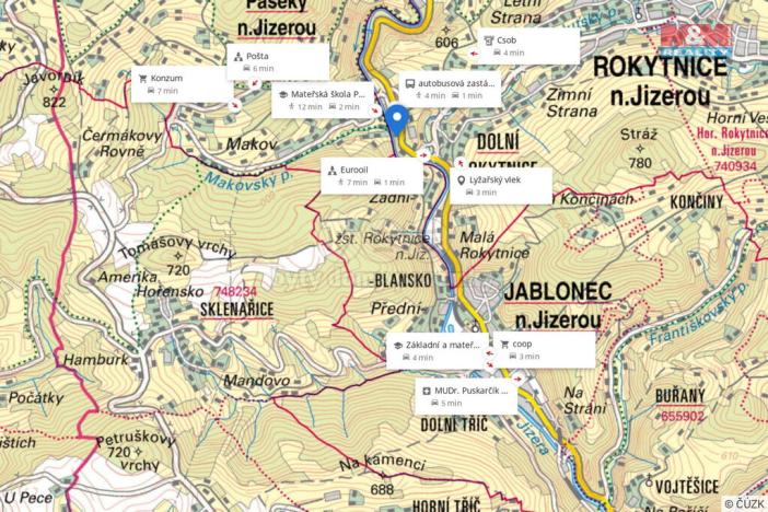 Prodej ubytování, Rokytnice nad Jizerou - Dolní Rokytnice, 320 m2