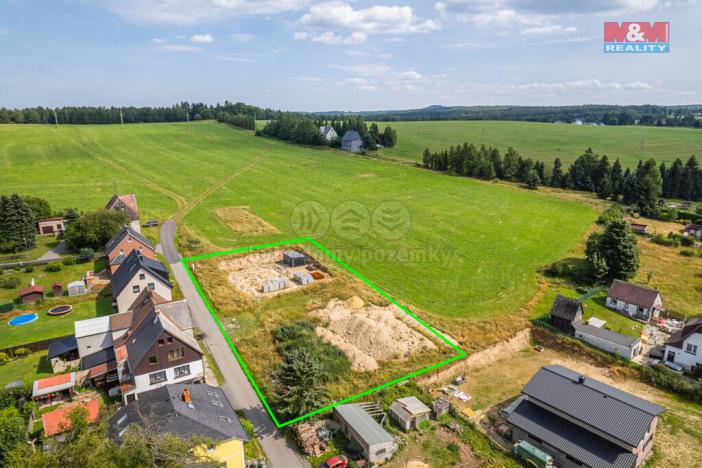 Prodej pozemku pro bydlení, Vejprty, Podlesí, 1921 m2