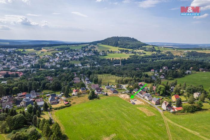 Prodej pozemku pro bydlení, Vejprty, Podlesí, 1921 m2