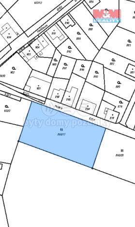 Prodej pozemku pro bydlení, Vejprty, Podlesí, 1921 m2