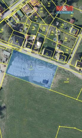 Prodej pozemku pro bydlení, Vejprty, Podlesí, 1921 m2