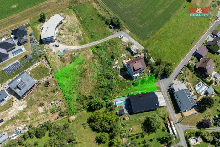 Prodej pozemku pro bydlení, Kateřinice, 1718 m2