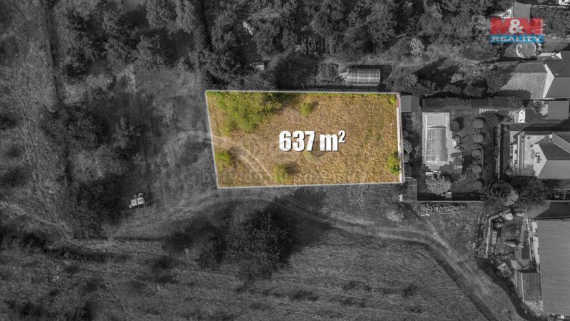 Prodej pozemku pro bydlení, Chrást, 637 m2