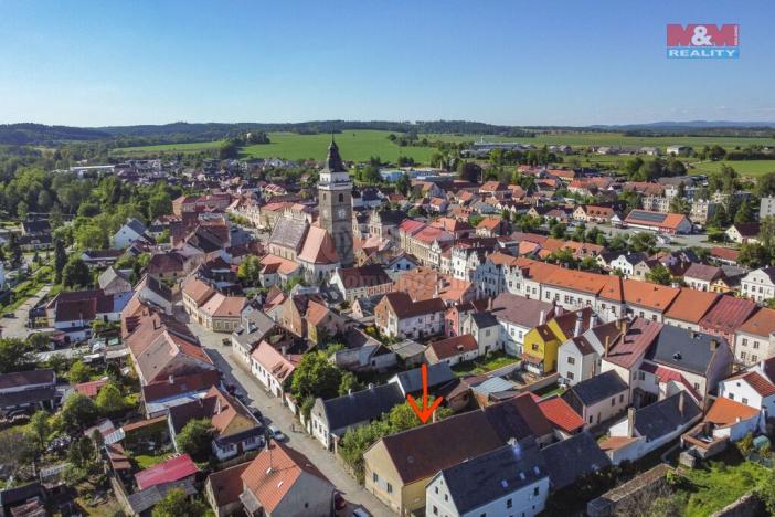 Prodej rodinného domu, Slavonice, Boženy Němcové, 191 m2