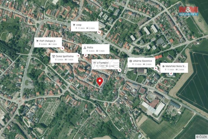 Prodej rodinného domu, Slavonice, Boženy Němcové, 191 m2