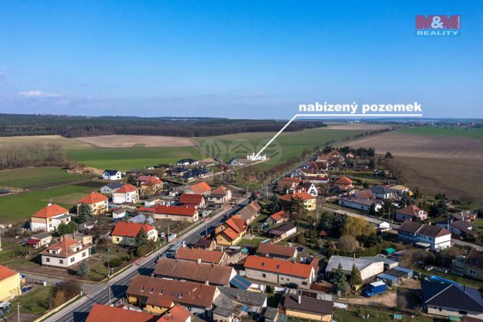 Prodej pozemku pro bydlení, Malý Újezd - Vavřineč, 1269 m2