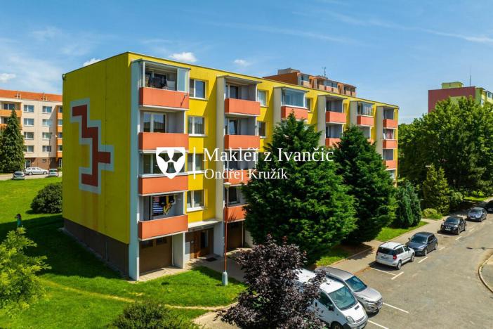 Prodej bytu 3+1, Ivančice, Polní, 73 m2