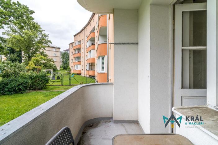 Prodej bytu 1+1, Ústí nad Labem - Klíše, Mezidomí, 54 m2