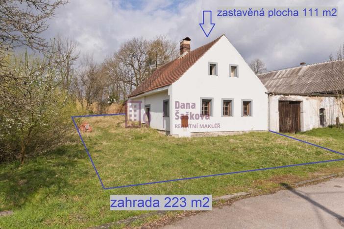 Prodej rodinného domu, Střížovice, 85 m2