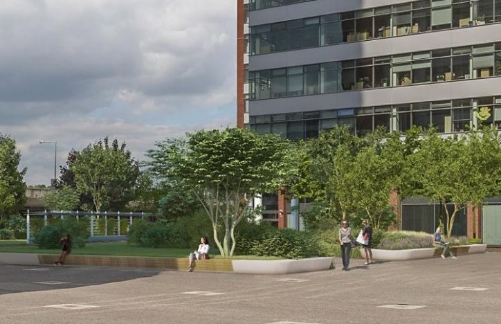 Pronájem kanceláře, Praha - Stodůlky, Bucharova, 650 m2