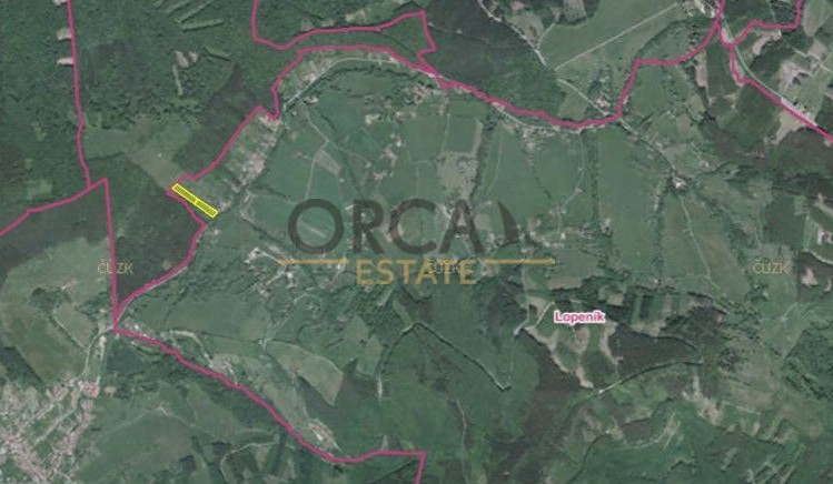 Prodej podílu zemědělské půdy, Lopeník, 6164 m2