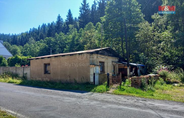 Prodej rodinného domu, Rotava, Nejdecká, 41 m2