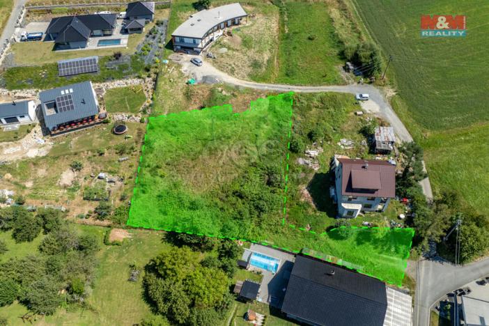 Prodej pozemku pro bydlení, Kateřinice, 1853 m2