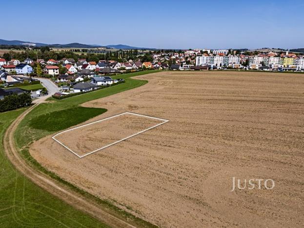 Prodej pozemku pro bydlení, Velešín, 907 m2