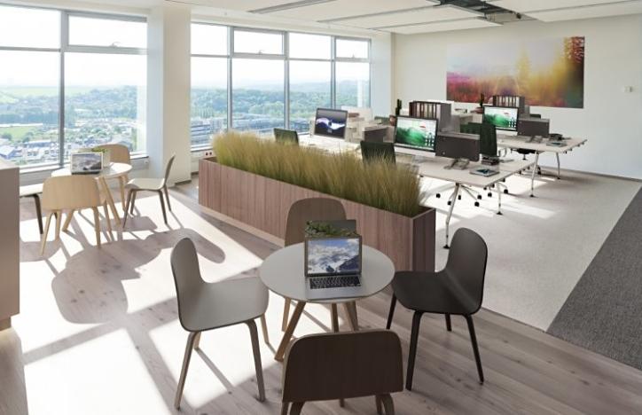 Pronájem kanceláře, Praha - Stodůlky, Bucharova, 365 m2