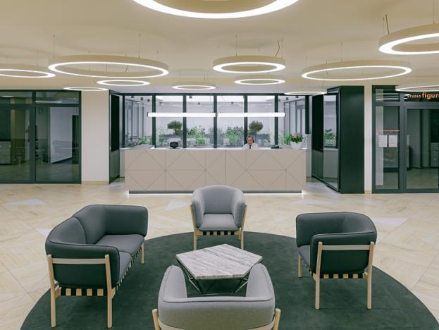 Pronájem kanceláře, Praha - Karlín, Sokolovská, 340 m2