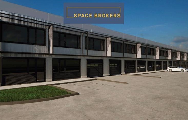 Pronájem skladu, Tuchoměřice, 370 m2