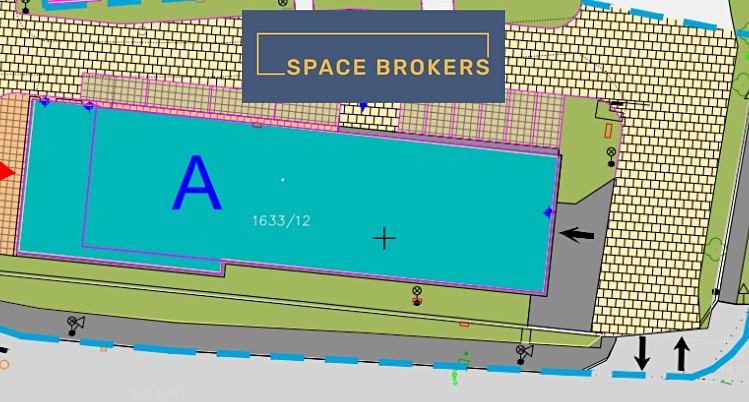 Pronájem obchodního prostoru, Ústí nad Labem, Přístavní, 490 m2