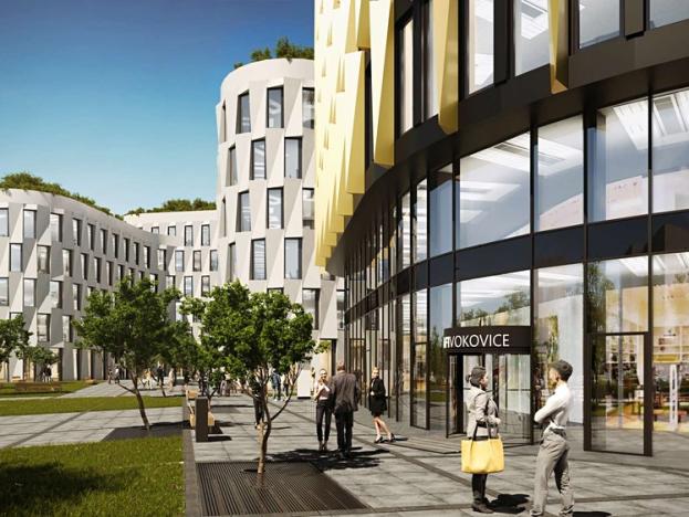 Pronájem kanceláře, Praha - Vokovice, Evropská, 1000 m2