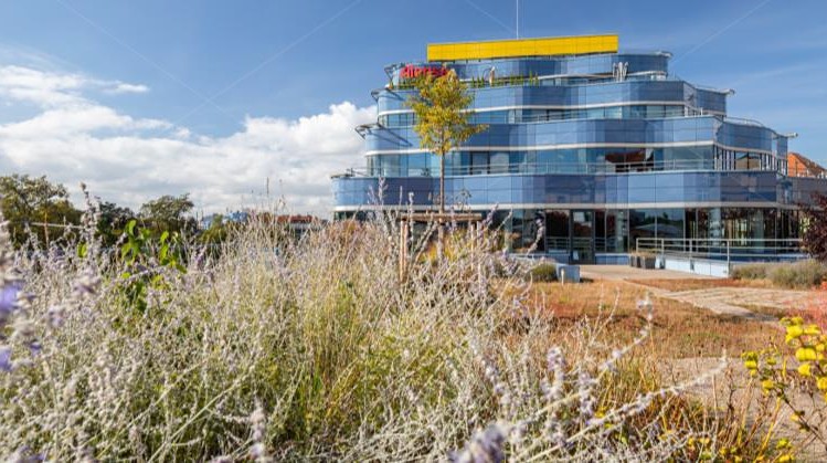 Pronájem kanceláře, Praha - Libeň, Českomoravská, 700 m2