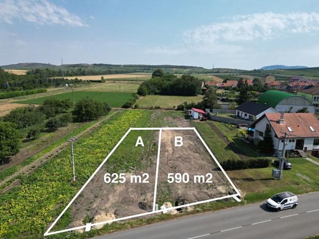 Prodej pozemku pro bydlení, Březí, 1215 m2