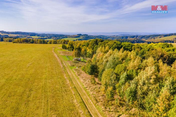 Prodej zahrady, Rovná, 651 m2