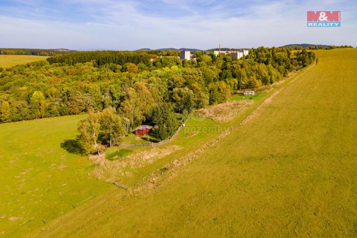 Prodej zahrady, Rovná, 579 m2