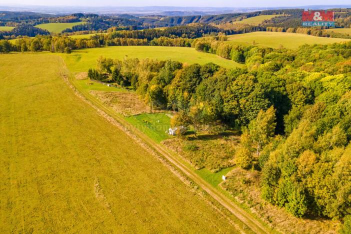 Prodej zahrady, Rovná, 579 m2