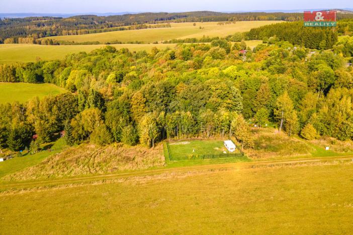 Prodej zahrady, Rovná, 579 m2