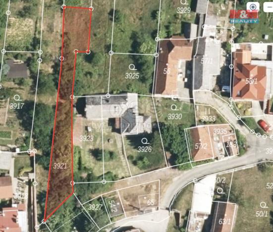 Prodej pozemku pro bydlení, Ořechov, 377 m2